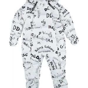 Dolce & Gabbana Authentic Snowsuit Kids Boys Girls 18-24 Month Pre Owned